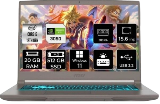 MSI Thin 15 B12UC-1891TRP317