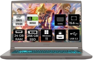 MSI Thin 15 B12UC-1891TRP371