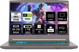 Thin 15 B12UCX-2420TRP383