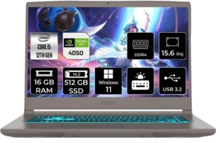 Thin 15 B12VE-1627TRP312